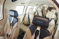 Deluxe cabin seats with headrests